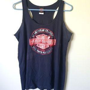Harley Davidson racerback tank